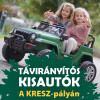 Elektromos gyermekjárművekkel bővült a KRESZ-pálya flottája!