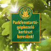 Parkfenntart-gpkezel kertszt keresnk!