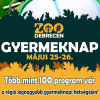 Ha gyermeknapi htvge, akkor irny a Zoo Debrecen, ahol 100 gyermekprogram vr!