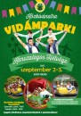 Vidámparki karszalagos hétvége!